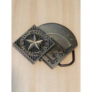 Vintage 1994~GAP~MLB~HOUSTON ASTROS~Belt Buckle~Field~Lone Star